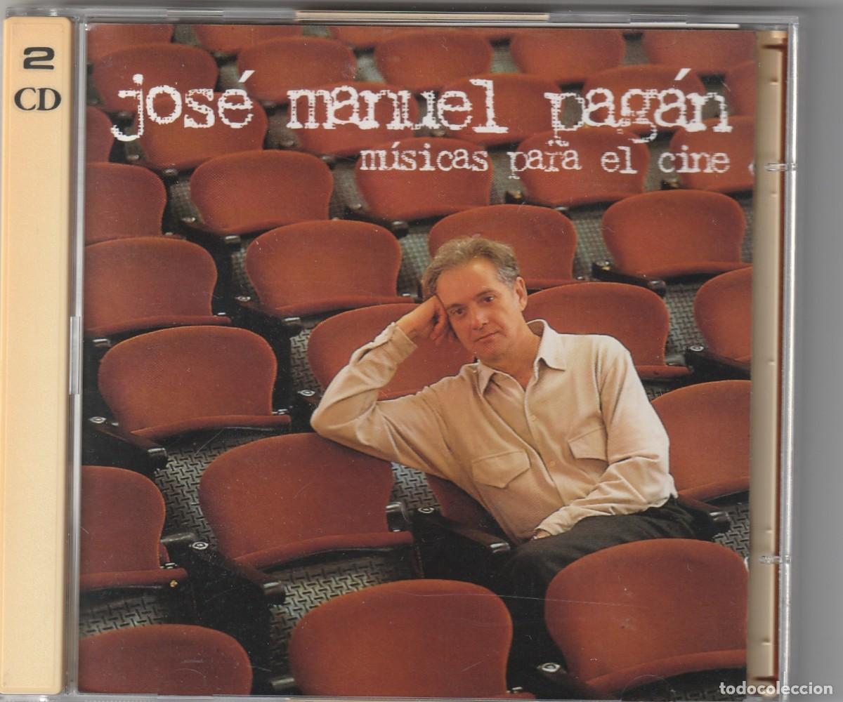 CDs de m&uacute;sica: JOSE MANUEL PAGAN - MUSICAS PARA EL CINE (2 x CD JMB 1998)