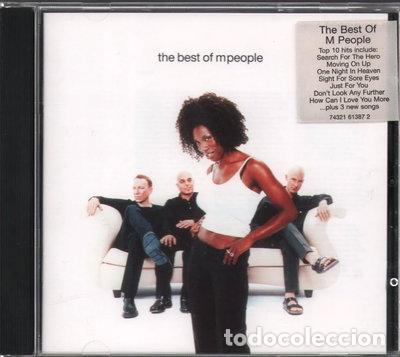 CDs de m&uacute;sica: The Best Of M People- 0743216138722