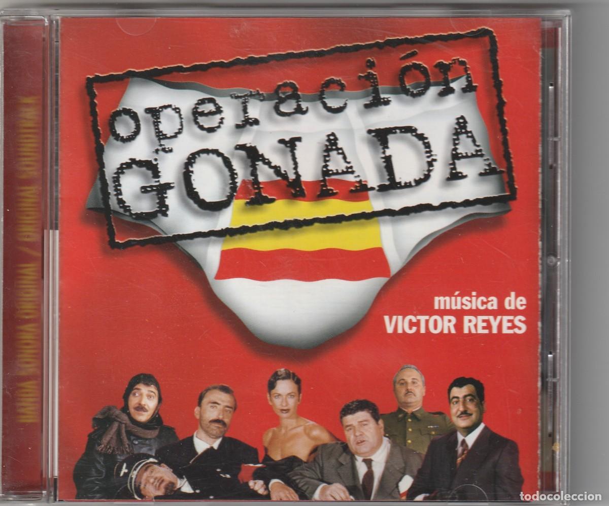 CDs de m&uacute;sica: B.S.O. OPERACION GONADA - VICTOR REYES (CD JMB 2000)