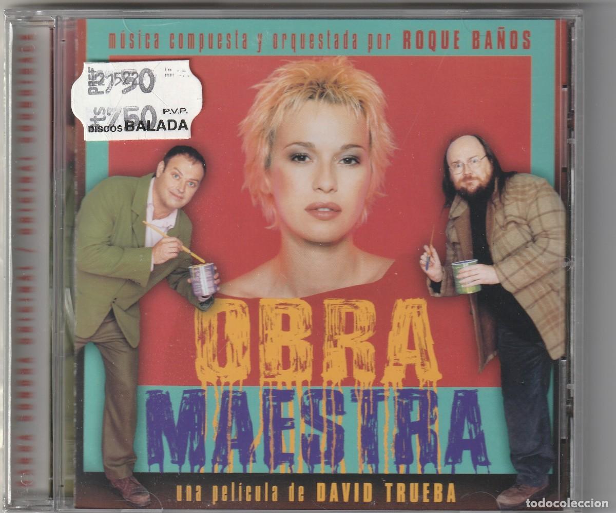 CDs de m&uacute;sica: B.S.O. OBRA MAESTRA - ROQUE BA&Ntilde;OS (CD JMB 2000) NUEVO. PRECINTADO.
