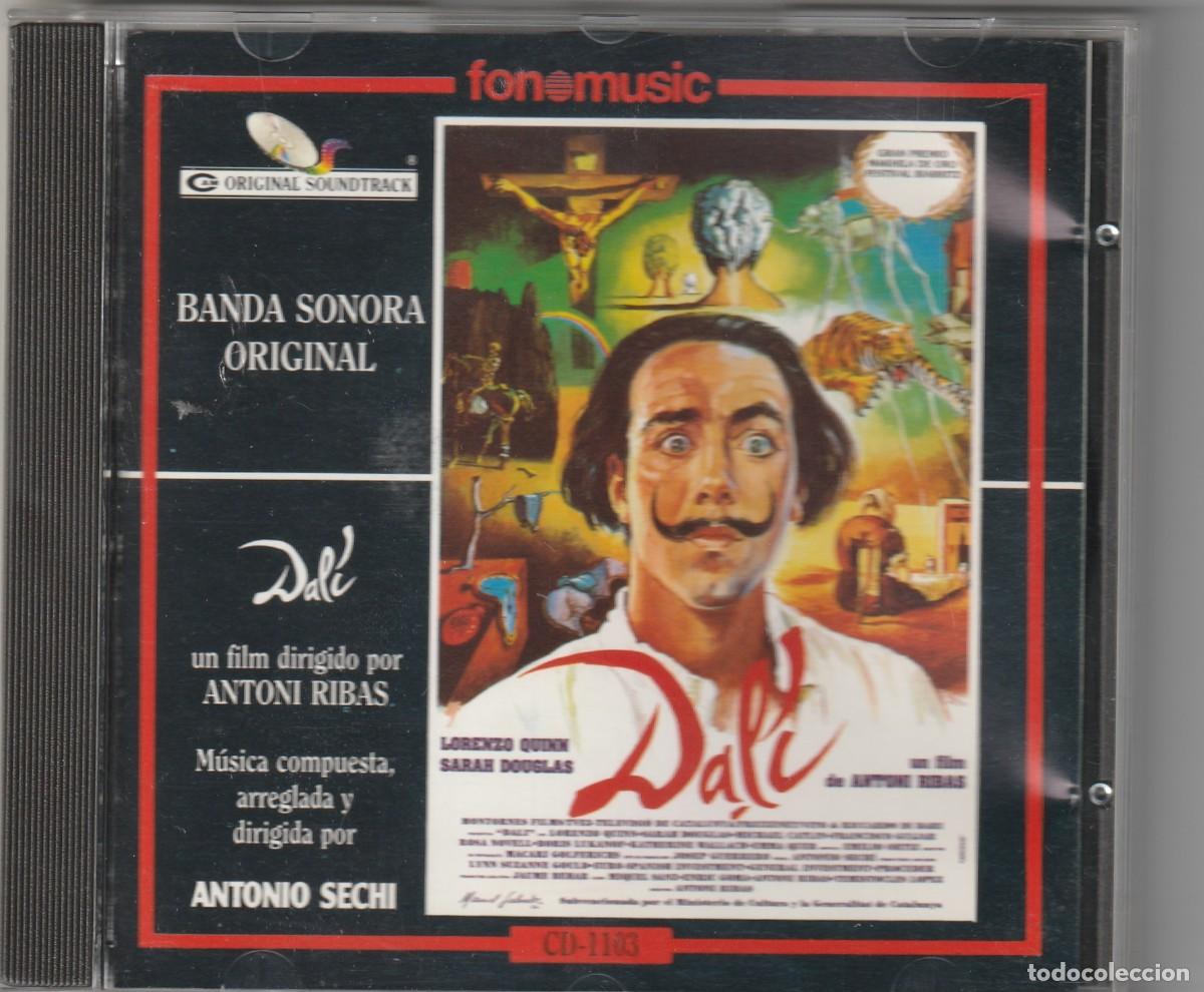CDs de m&uacute;sica: B.S.O. DALI - ANTONIO SECHI (CD FONOMUSIC 1991)