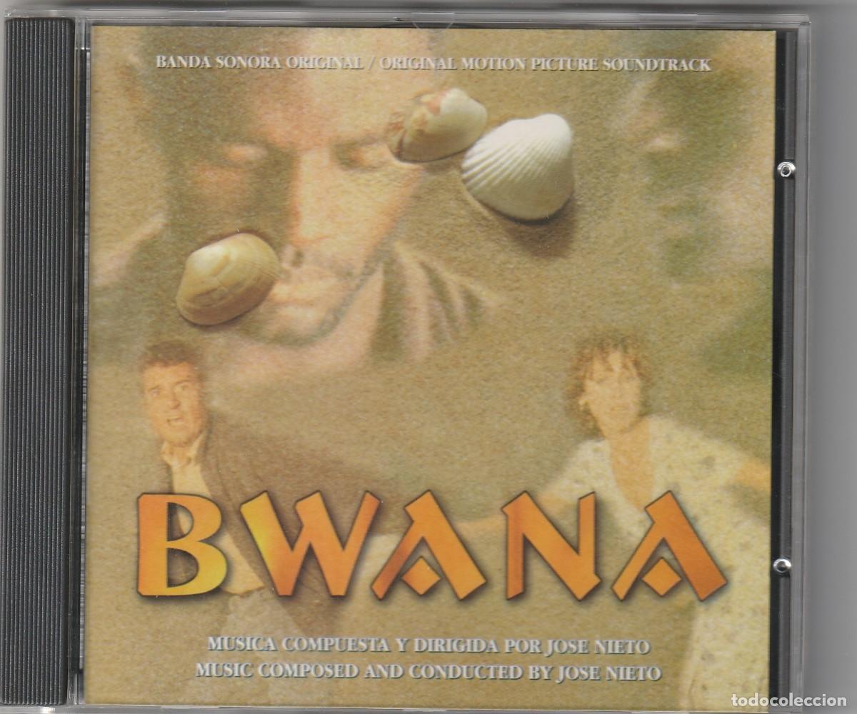 CDs de m&uacute;sica: B.S.O. BWANA - JOSE NIETO (CD VINILO,S.L. 1996)