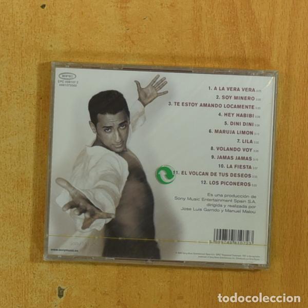 CDs de m&uacute;sica: HAKIM - EL VOLCAN DE TUS DESEOS - CD - Foto 2