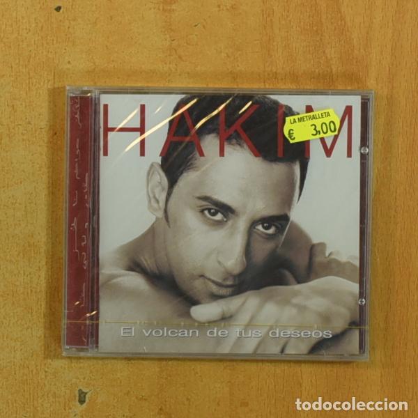 CDs de m&uacute;sica: HAKIM - EL VOLCAN DE TUS DESEOS - CD - Foto 1