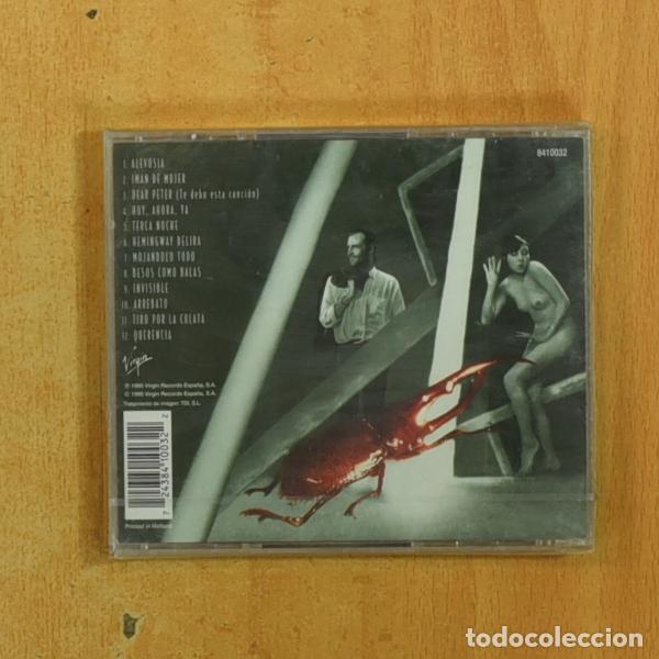 CDs de m&uacute;sica: LUIS EDUARDO AUTE - ALEVOSIA - CD - Foto 2