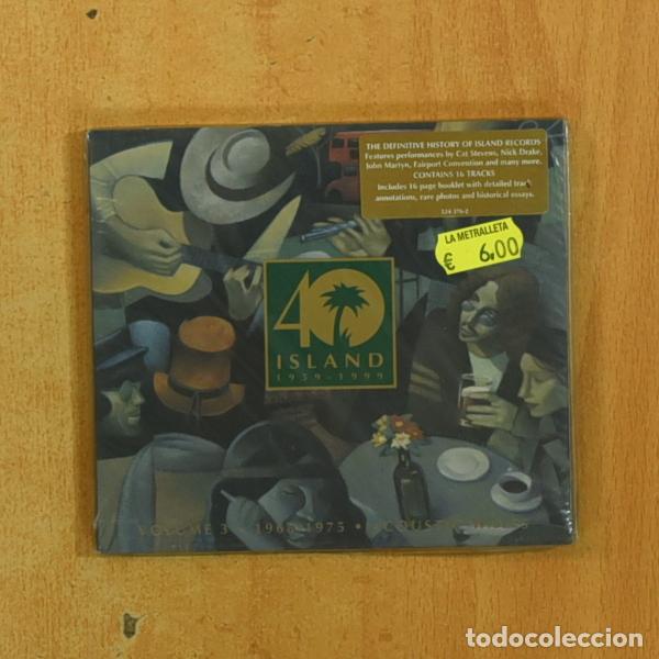 CDs de m&uacute;sica: VARIOS - 40 ISLAND 1959-1999 VOLUME 3 1967 1975 - CD