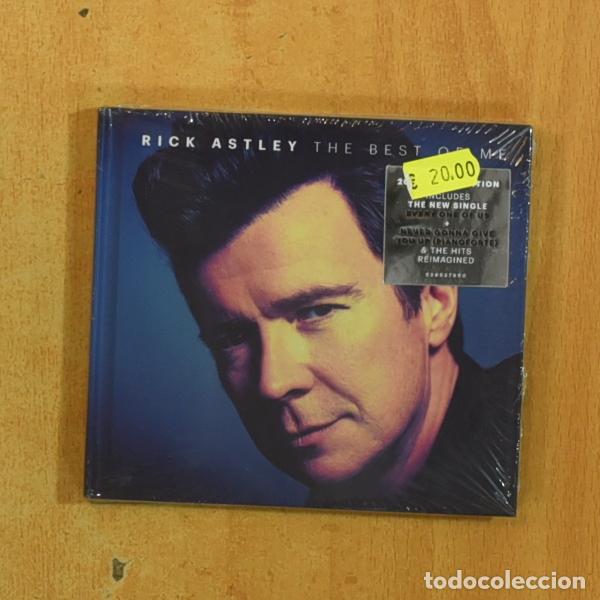 CDs de m&uacute;sica: RICK ASTLEY - THE BEST OF ME - 2 CD