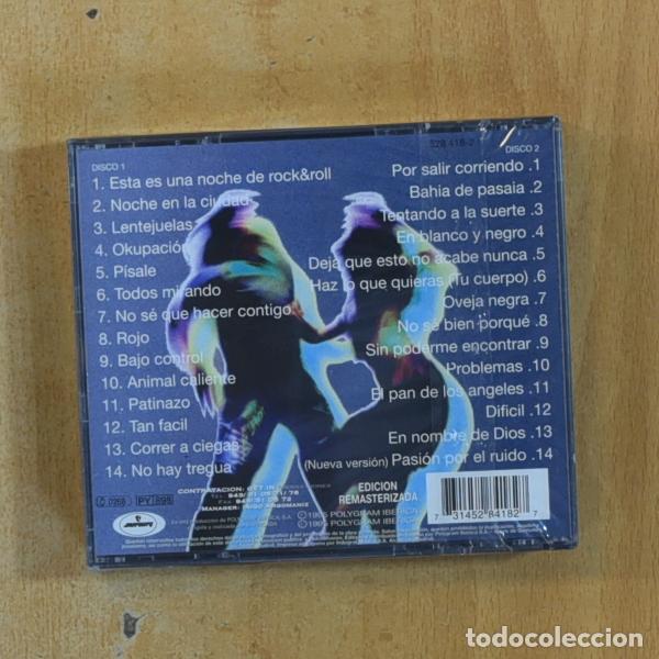 CDs de m&uacute;sica: BARRICADA - LOS SINGLES 1983-1996 - 2 CD - Foto 2