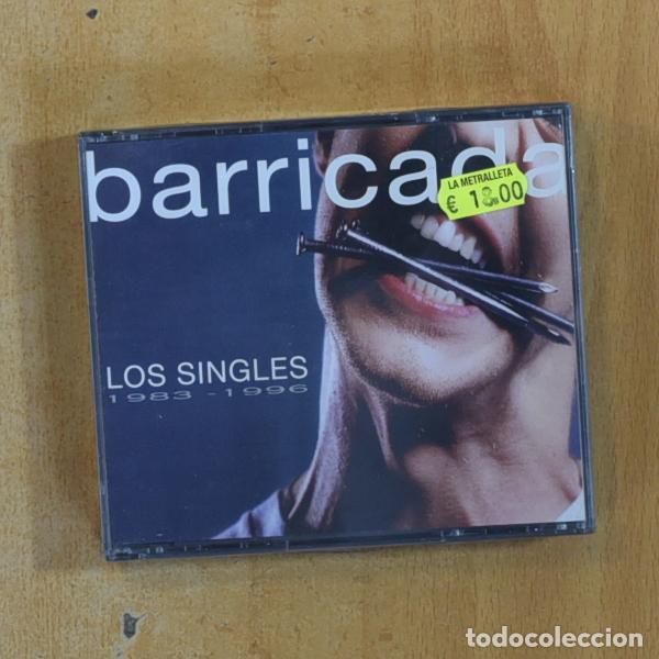 CDs de m&uacute;sica: BARRICADA - LOS SINGLES 1983-1996 - 2 CD