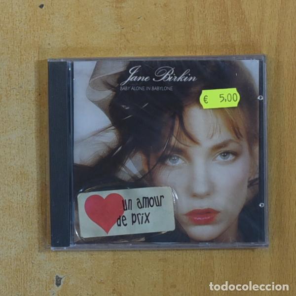 CDs de m&uacute;sica: JANE BIRKIN - BABY ALONE IN BABYLONE - CD