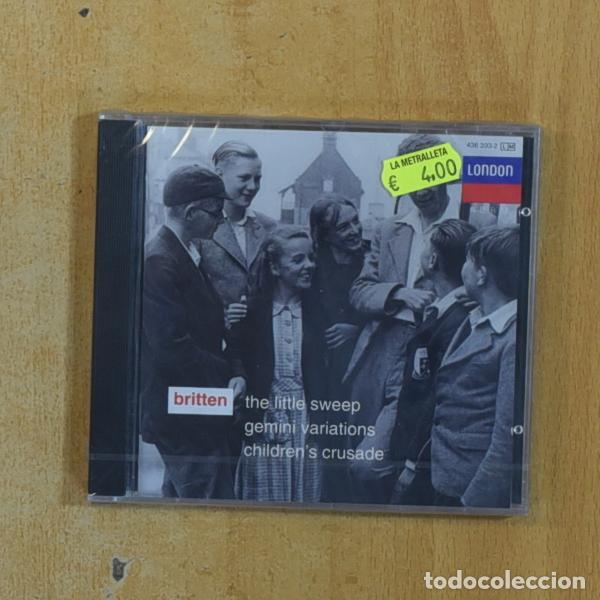 CDs de m&uacute;sica: BRITTEN - THE LITTLE SWEEP GEMINI VARIATIONS CHILDRENS CRUSADE - CD