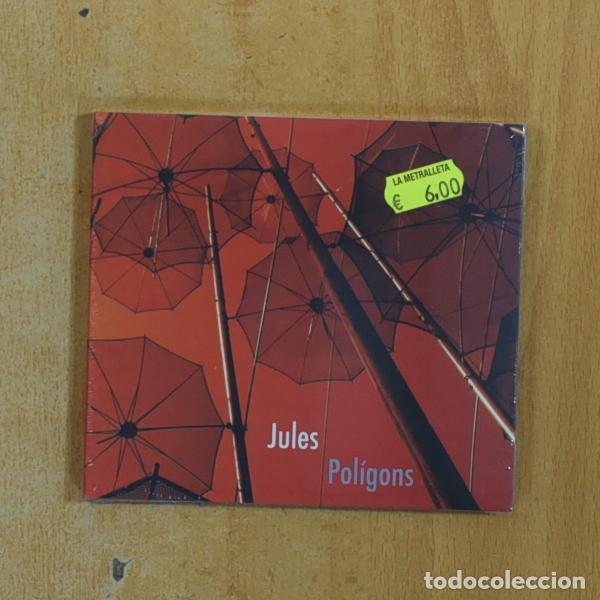 CDs de m&uacute;sica: JULES - POLIGONS - CD - Comb&iacute;nalo con otros art&iacute;culos