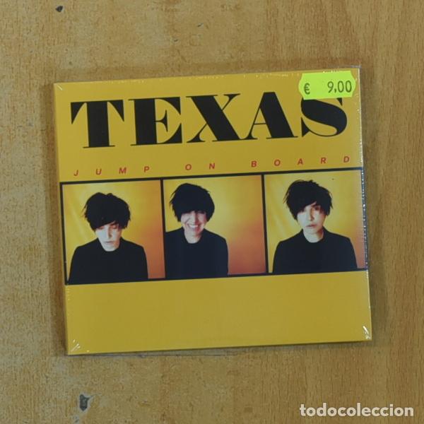 CDs de m&uacute;sica: TEXAS - JUMP ON BOARD - CD - Env&iacute;o r&aacute;pido y bien embalado