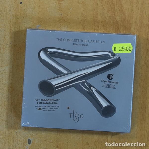 CDs de m&uacute;sica: MIKE OLDFIELD - THE COMPLETE TUBULAR BELLS - 3 CD