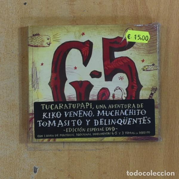 CDs de m&uacute;sica: G-5 - TUCARATUPAPI UNA AVENTURA DE KIKO VENENO MUCHACHITO TOMASITO Y ... - CD