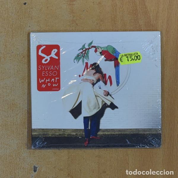 CDs de m&uacute;sica: SYLVAN ESSO - WHAT NOW - CD - M&uacute;ltiples art&iacute;culos = 1 solo env&iacute;o