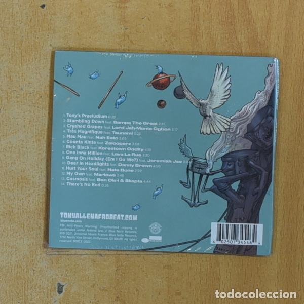 CDs de m&uacute;sica: TONY ALLEN - THERE IS NO END - CD - Foto 2