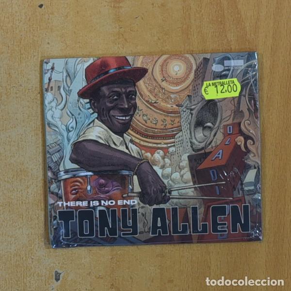 CDs de m&uacute;sica: TONY ALLEN - THERE IS NO END - CD