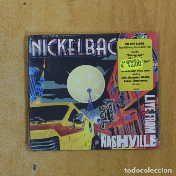CDs de m&uacute;sica: NICKELBACK - LIVE FROM NASHVILLE - CD