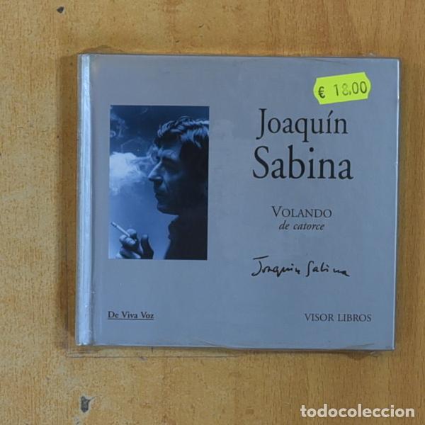 CDs de m&uacute;sica: JOAQUIN SABINA - VOLANDO DE CATORCE - CD