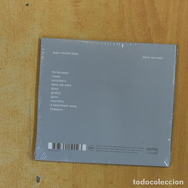 CDs de m&uacute;sica: JEAN-MICHEL BLAIS - DANS MA MAIN - CD - Foto 2