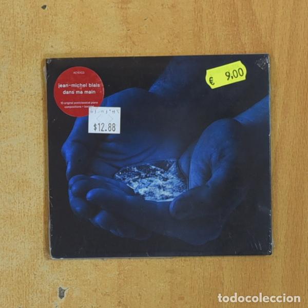 CDs de m&uacute;sica: JEAN-MICHEL BLAIS - DANS MA MAIN - CD