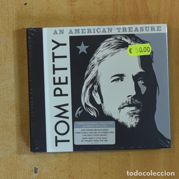 CDs de m&uacute;sica: TOM PETTY - AN AMERICAN TREASURE - 4 CD
