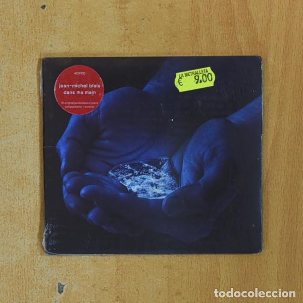 CDs de m&uacute;sica: JEAN-MICHEL BLAIS - DANS MA MAIN - CD