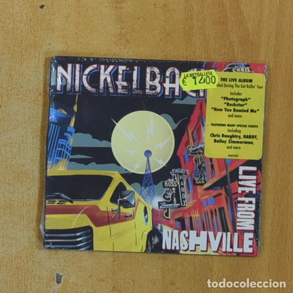 CDs de m&uacute;sica: NICKELBACK - LIVE FROM NASHVILLE - CD