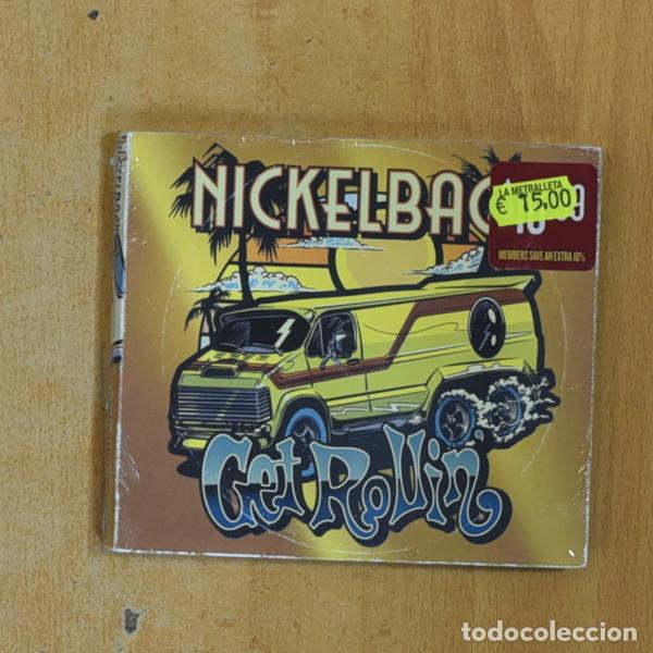 CDs de m&uacute;sica: NICKELBACK - GET ROLLIN - CD - &iexcl;Precios ajustados, revisa mi tienda!