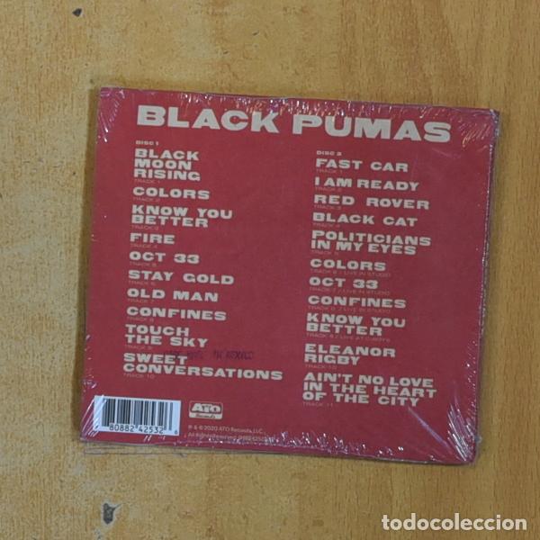 CDs de m&uacute;sica: BLACK PUMAS - BLACK PUMAS - CD - Foto 2