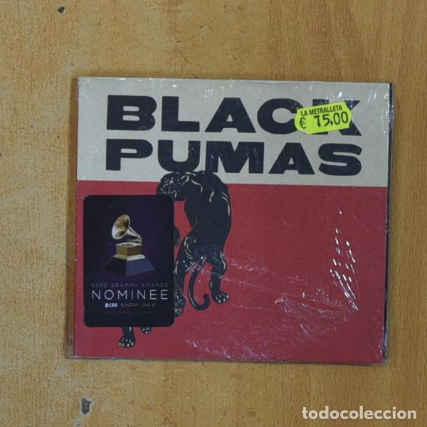 CDs de m&uacute;sica: BLACK PUMAS - BLACK PUMAS - CD