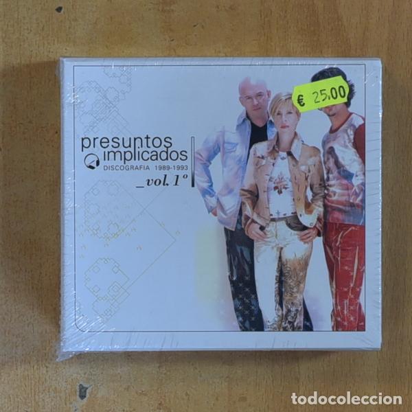 CDs de m&uacute;sica: PRESUNTOS IMPLICADOS - DISCOGRAFIA 1989-1993 VOL 1 - CD