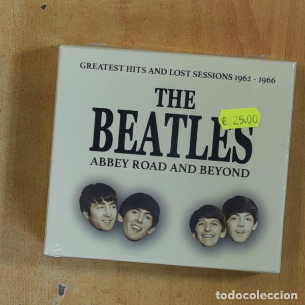 CDs de m&uacute;sica: THE BEATLES - ABBEY ROAD AND BEYOND - CD