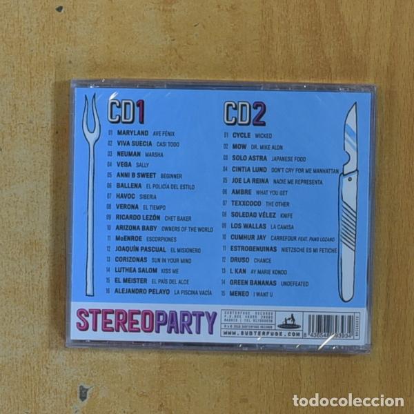 CDs de m&uacute;sica: VARIOS - STEREO PARTY 2018 - 2 CD - Foto 2
