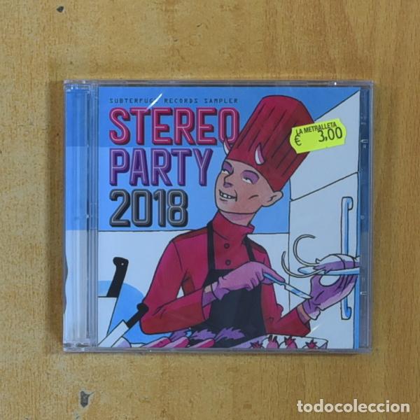 CDs de m&uacute;sica: VARIOS - STEREO PARTY 2018 - 2 CD