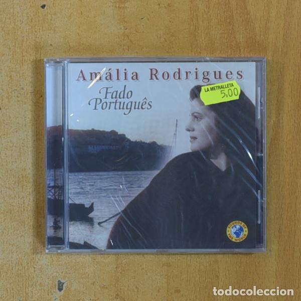 CDs de m&uacute;sica: AMALIA RODRIGUES - FADO PORTUGUES - CD
