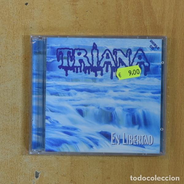 CDs de m&uacute;sica: TRIANA - EN LIBERTAD - 2 CD - &iexcl;Consulta mis otros art&iacute;culos!