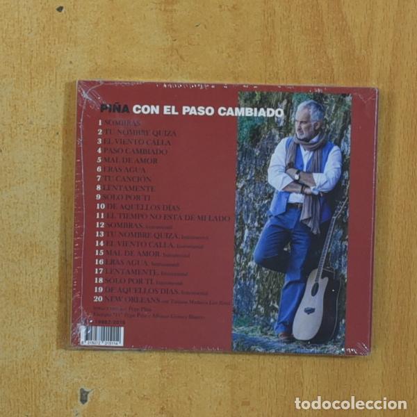 CDs de m&uacute;sica: PI&Ntilde;A - CON EL PASO CAMBIADO - CD - Foto 2