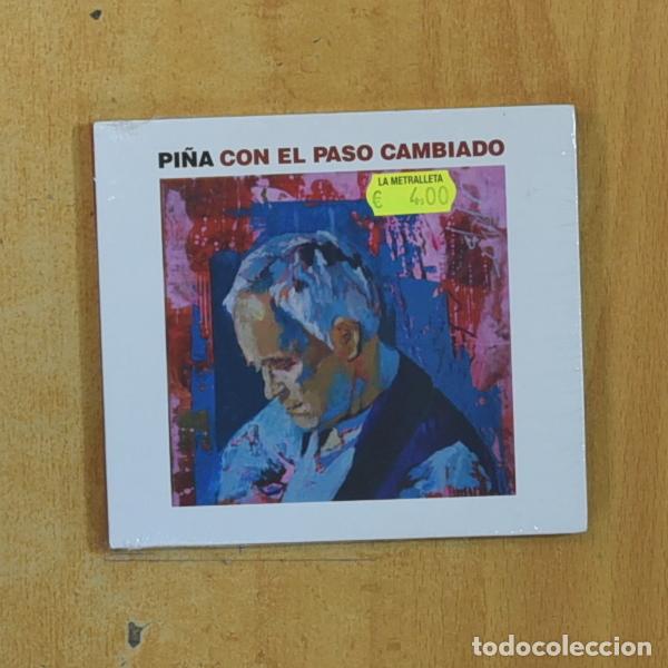 CDs de m&uacute;sica: PI&Ntilde;A - CON EL PASO CAMBIADO - CD