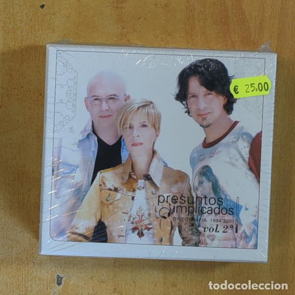 CDs de m&uacute;sica: PRESUNTOS IMPLICADOS - DISCOGRAFIA 1984-2001 VOL 2 - CD
