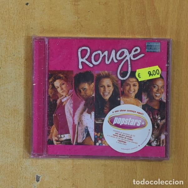 CDs de m&uacute;sica: ROUGE - ROUGE - CD - Ampl&iacute;a tu colecci&oacute;n