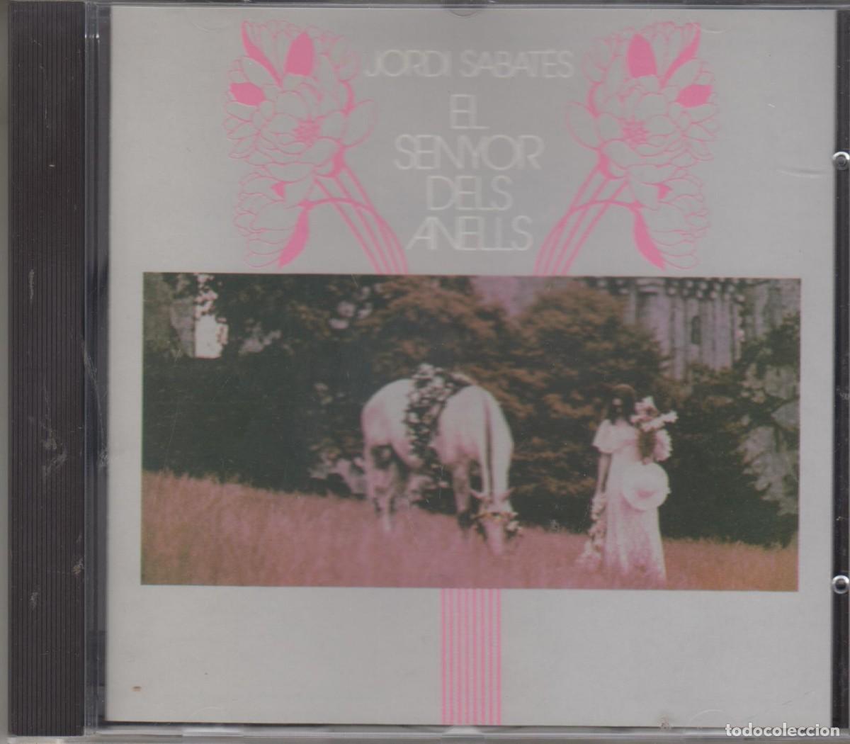 CDs de m&uacute;sica: Jordi Sabat&eacute;s cd El senyor dels anells 1993 Picap