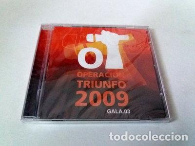 CDs de m&uacute;sica: Operaci&oacute;n Triunfo 2009 - Gala 03- 0602527080031