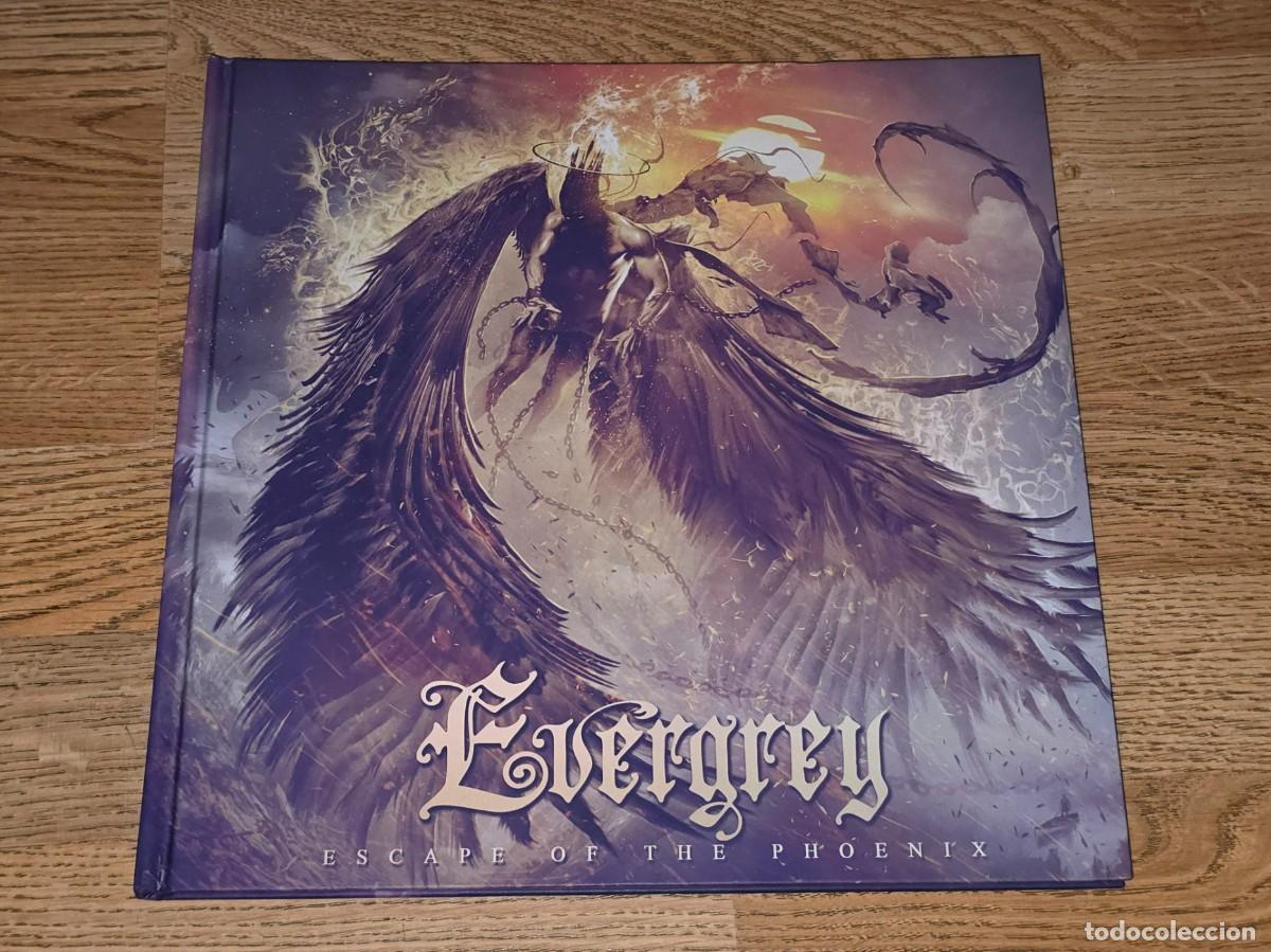 CDs de m&uacute;sica: EVERGREY CD / 7&rdquo; Vinyl Picture Disc, Artbook 22021 *NUEVO* Solo 1000 Copias-Soen-Opeth-Tool-Leprous