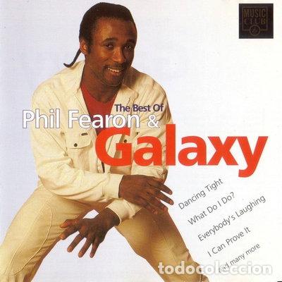 CDs de m&uacute;sica: The Best Of Phil Fearon & Galaxy- 5014797291508