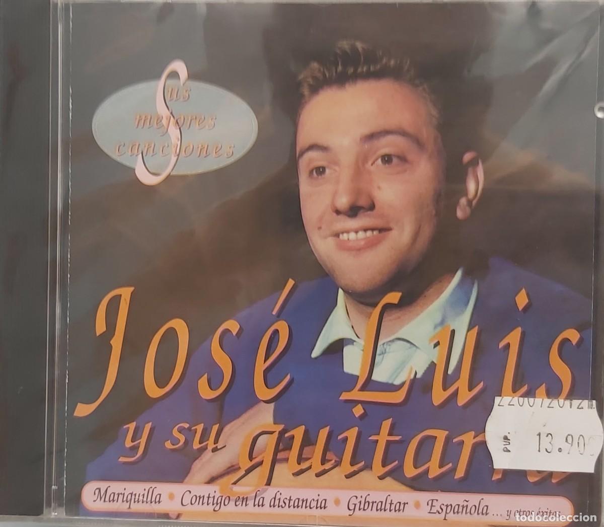 CDs de m&uacute;sica: JOSE LUIS Y SU GUITARRA &rdquo;Sus mejores canciones&rdquo;