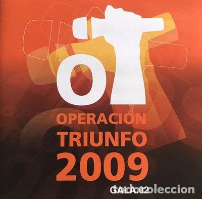 CDs de m&uacute;sica: Operaci&oacute;n Triunfo 2009 - Gala 02- 0602527080024