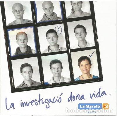 CDs de m&uacute;sica: Various - El Disc De La Marat&oacute; 2018 - C&agrave;ncer - La Investigaci&oacute; Dona Vida- 8428292101410