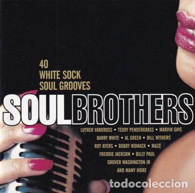 CDs de m&uacute;sica: Soul Brothers- 0809274454423